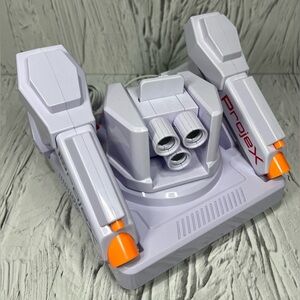 ProjeX Image Projecting Arcade Shooting Game Digital Tested Works - White Slide